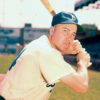 Duke Snider at Bat
