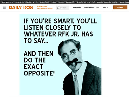 RFK JR.: Will We Wake From This Nightmare?